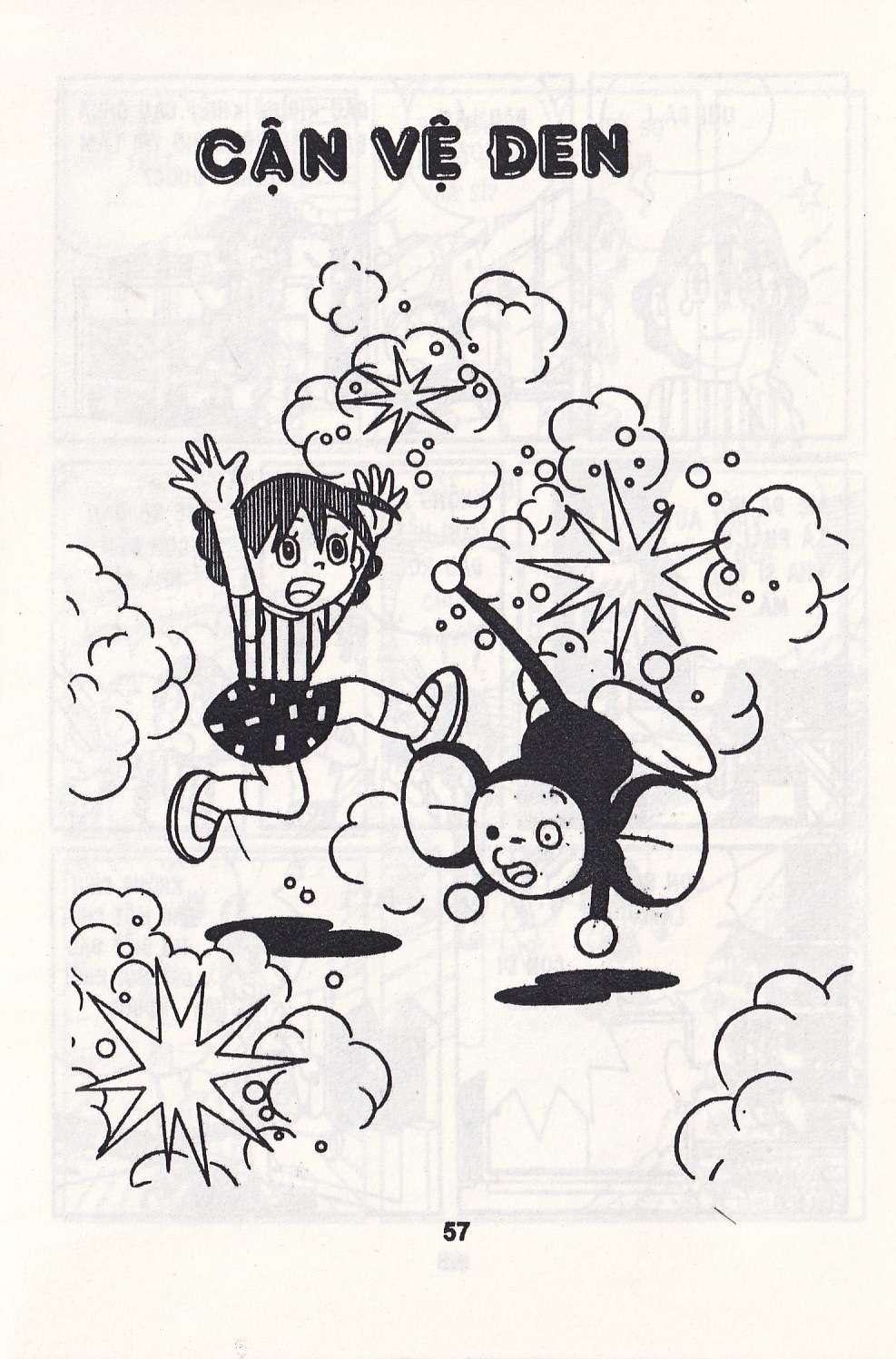 Truyện Tranh Chuột Chinpui - Doraemon trang 4