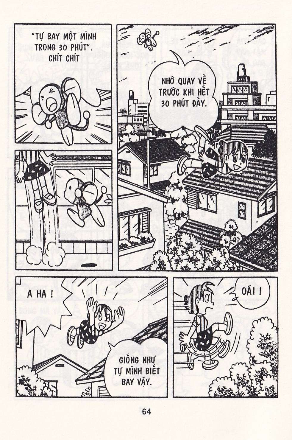 Truyện Tranh Chuột Chinpui - Doraemon trang 4