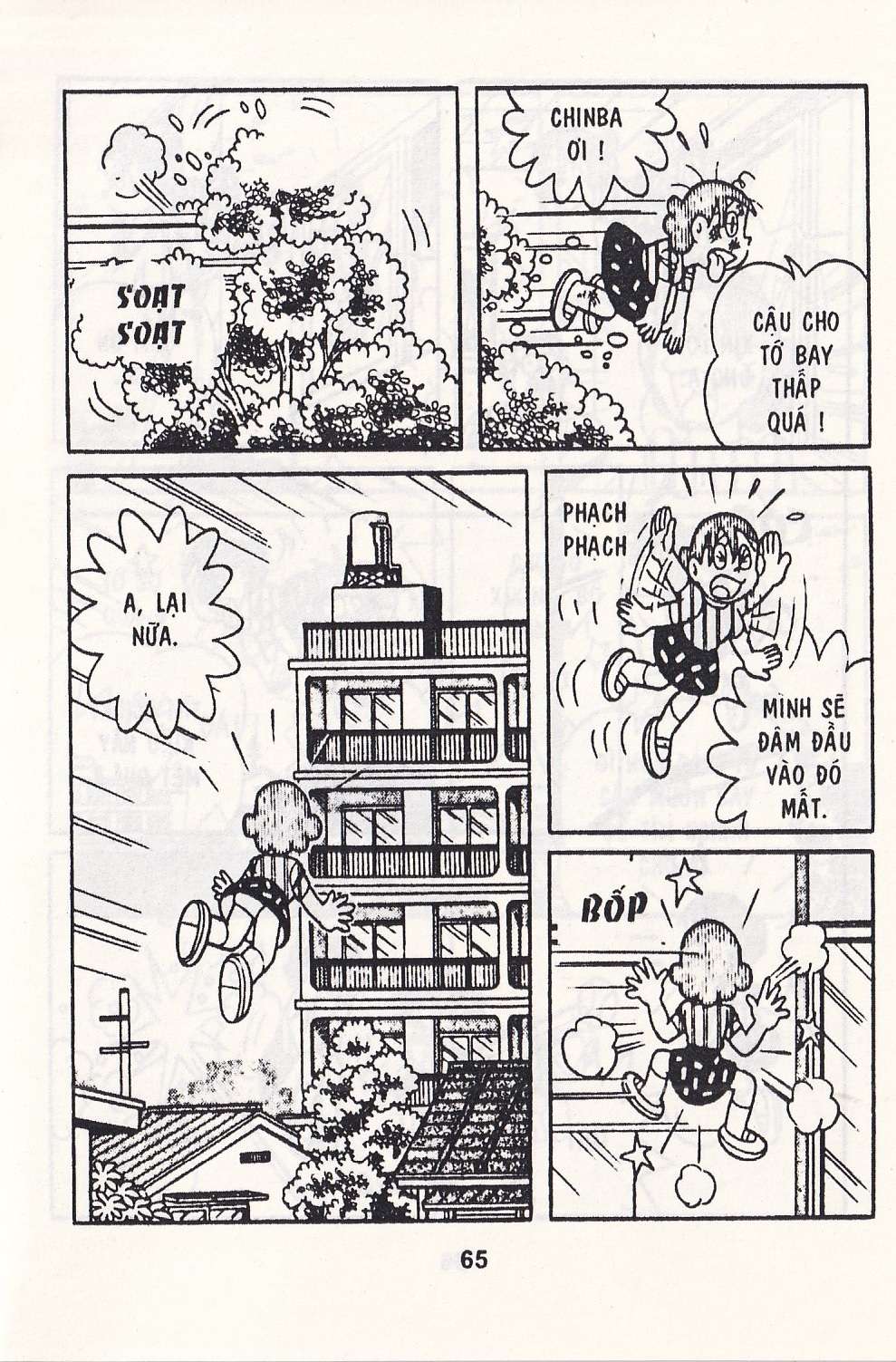 Truyện Tranh Chuột Chinpui - Doraemon trang 4