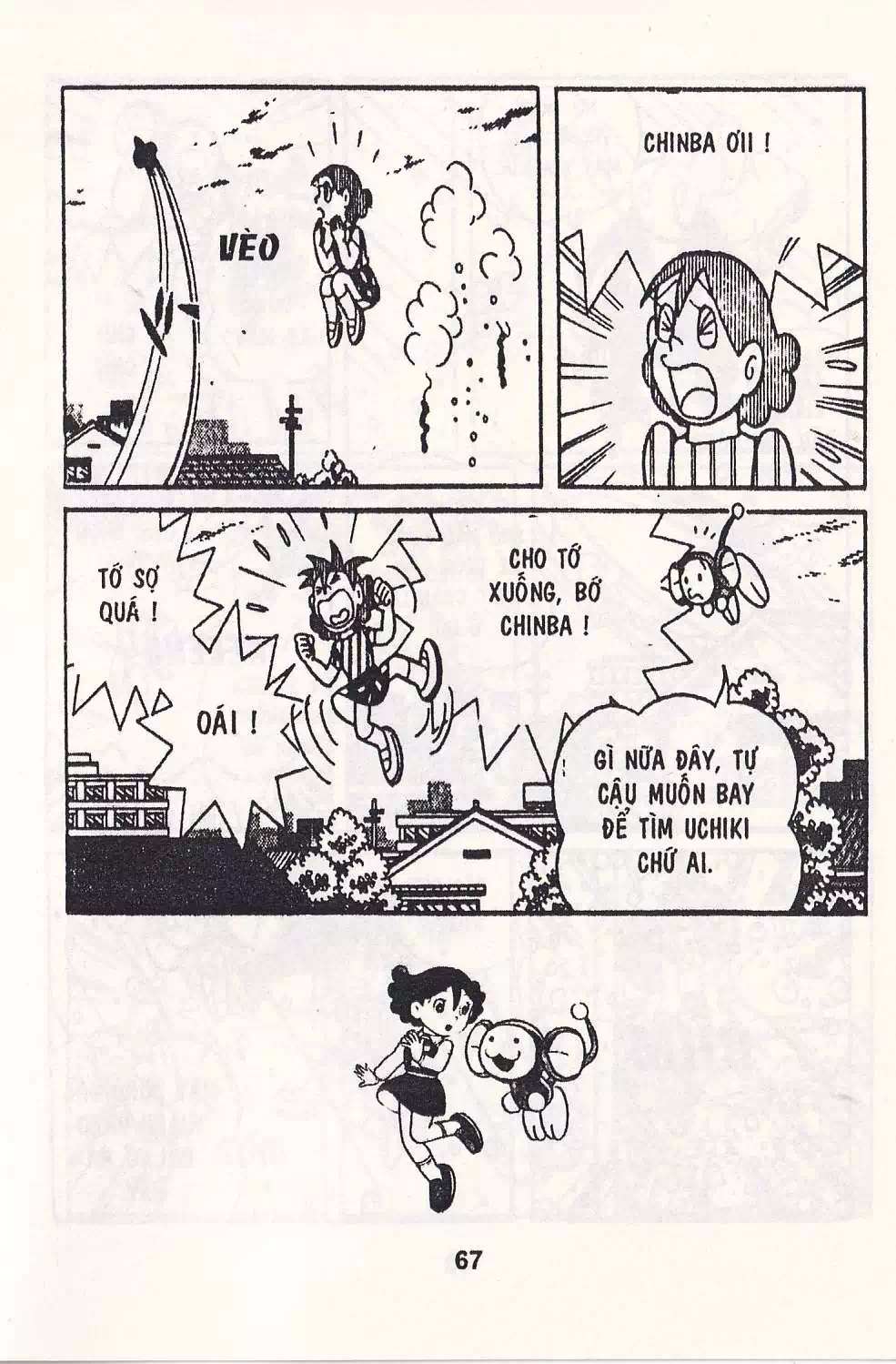 Truyện Tranh Chuột Chinpui - Doraemon trang 4