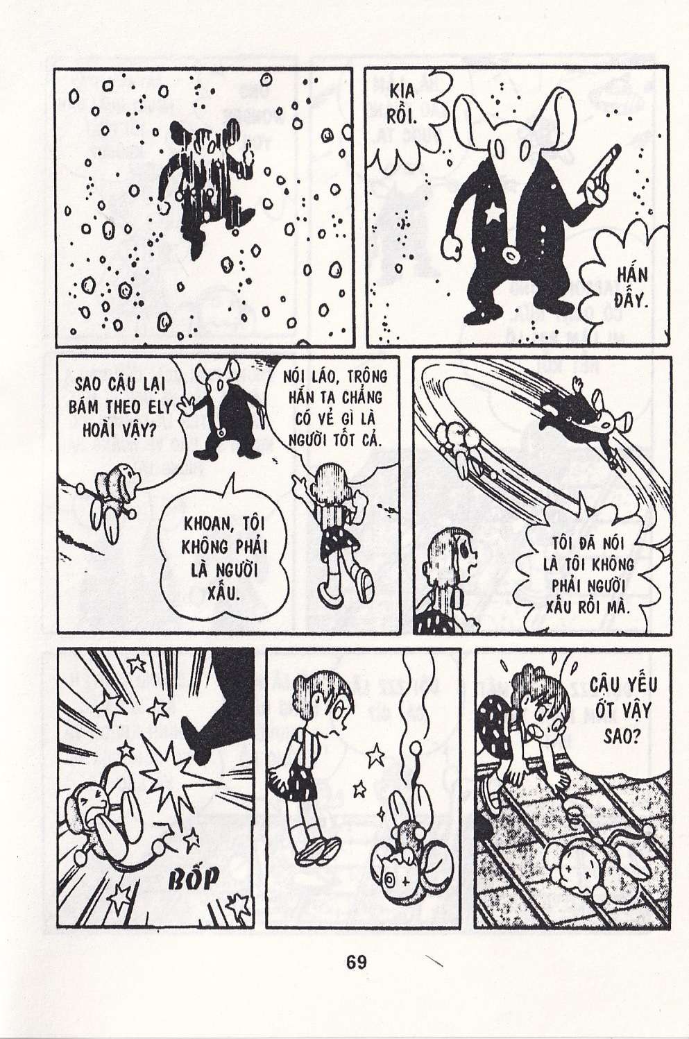 Truyện Tranh Chuột Chinpui - Doraemon trang 4