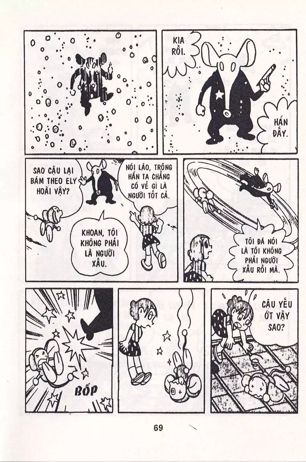 Truyện Tranh Chuột Chinpui - Doraemon trang 4