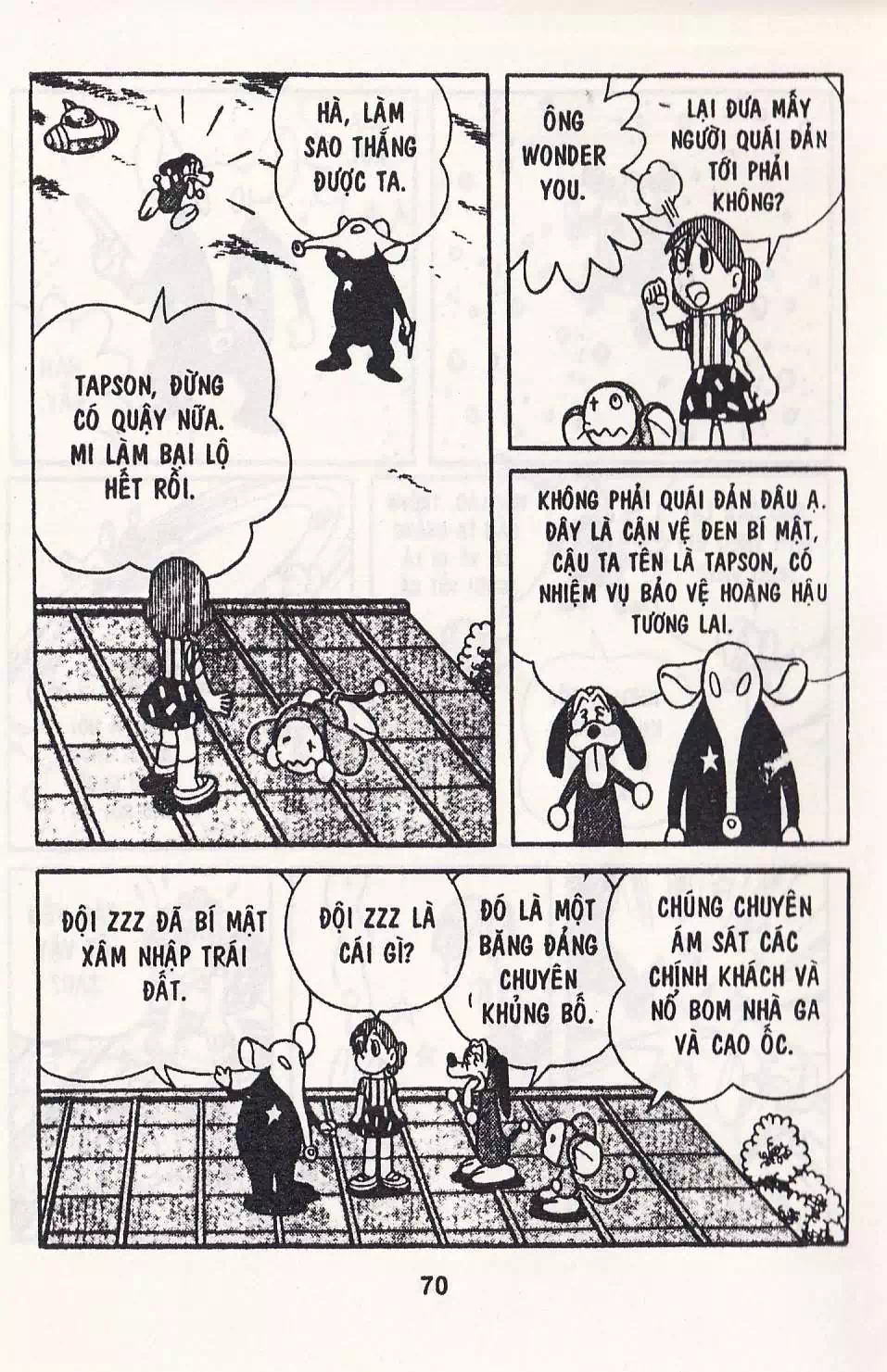 Truyện Tranh Chuột Chinpui - Doraemon trang 4