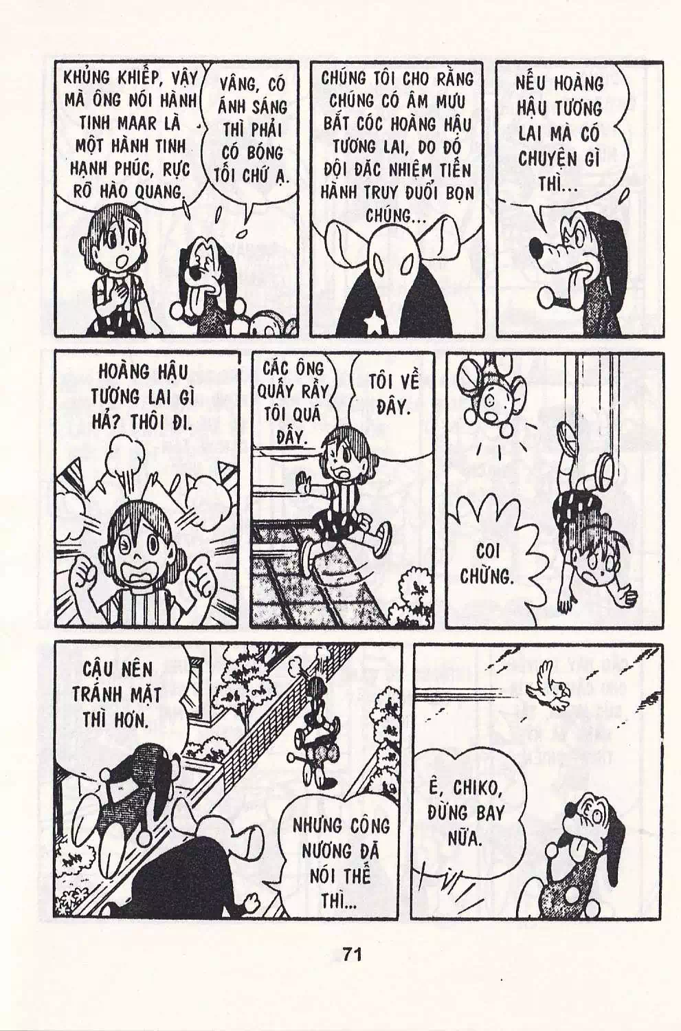 Truyện Tranh Chuột Chinpui - Doraemon trang 4