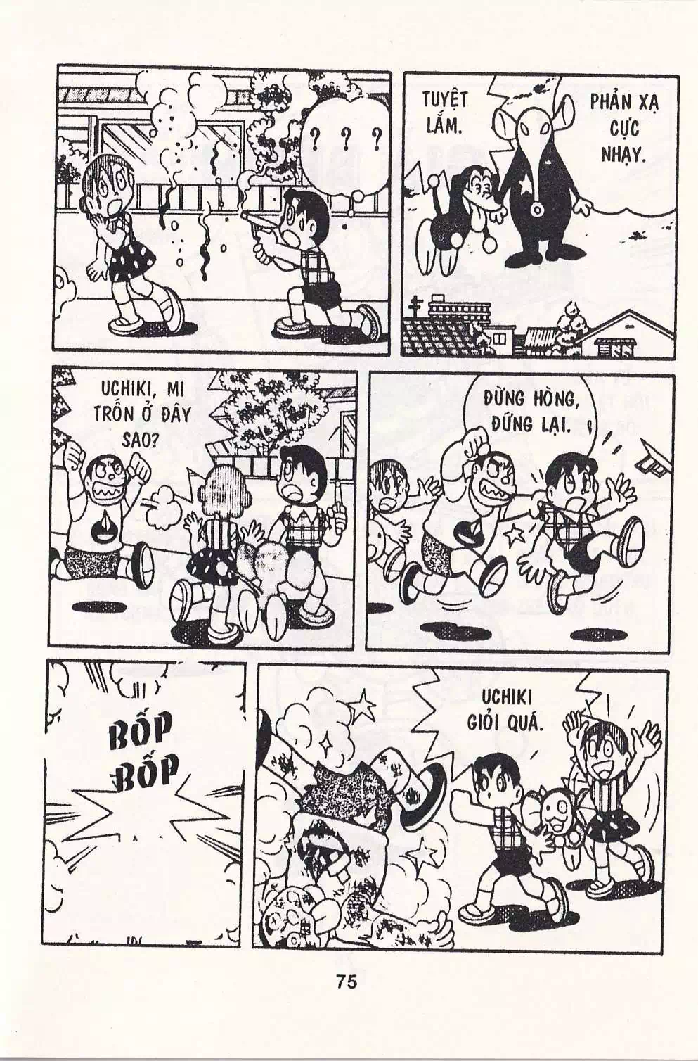 Truyện Tranh Chuột Chinpui - Doraemon trang 4