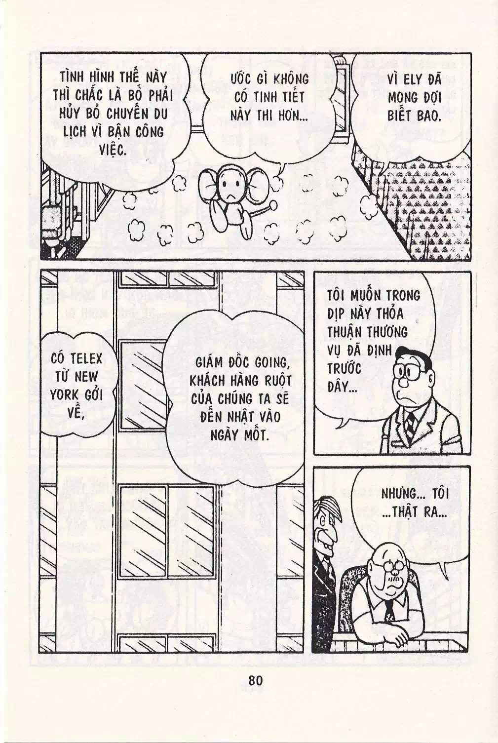 Truyện Tranh Chuột Chinpui - Doraemon trang 4