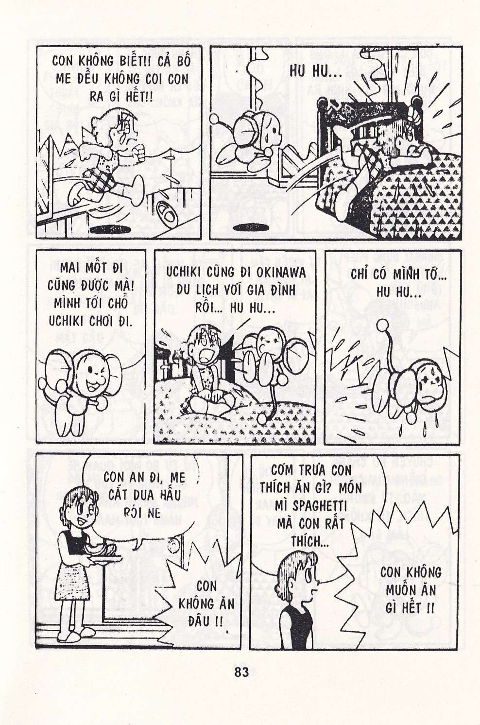 Truyện Tranh Chuột Chinpui - Doraemon trang 4