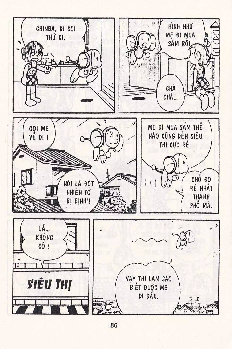 Truyện Tranh Chuột Chinpui - Doraemon trang 4
