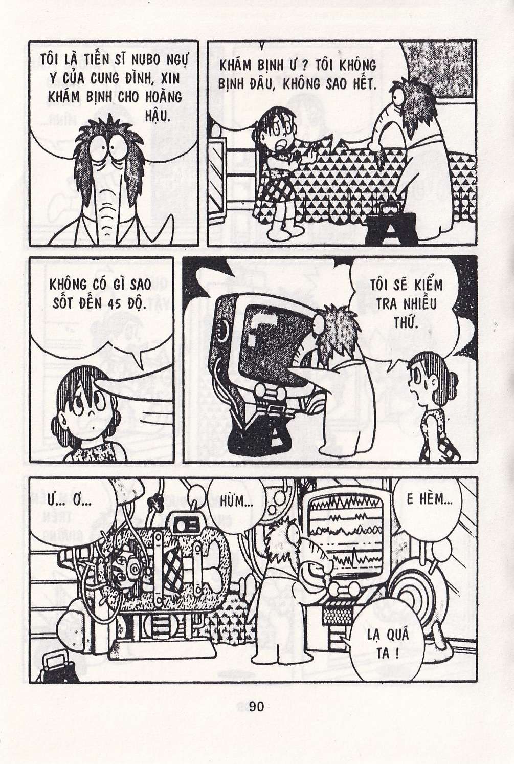 Truyện Tranh Chuột Chinpui - Doraemon trang 4