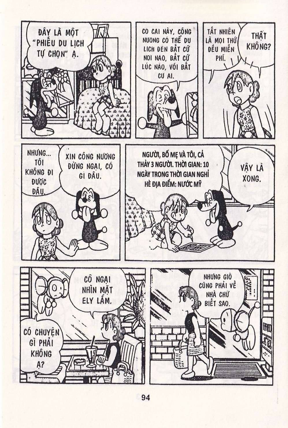 Truyện Tranh Chuột Chinpui - Doraemon trang 4