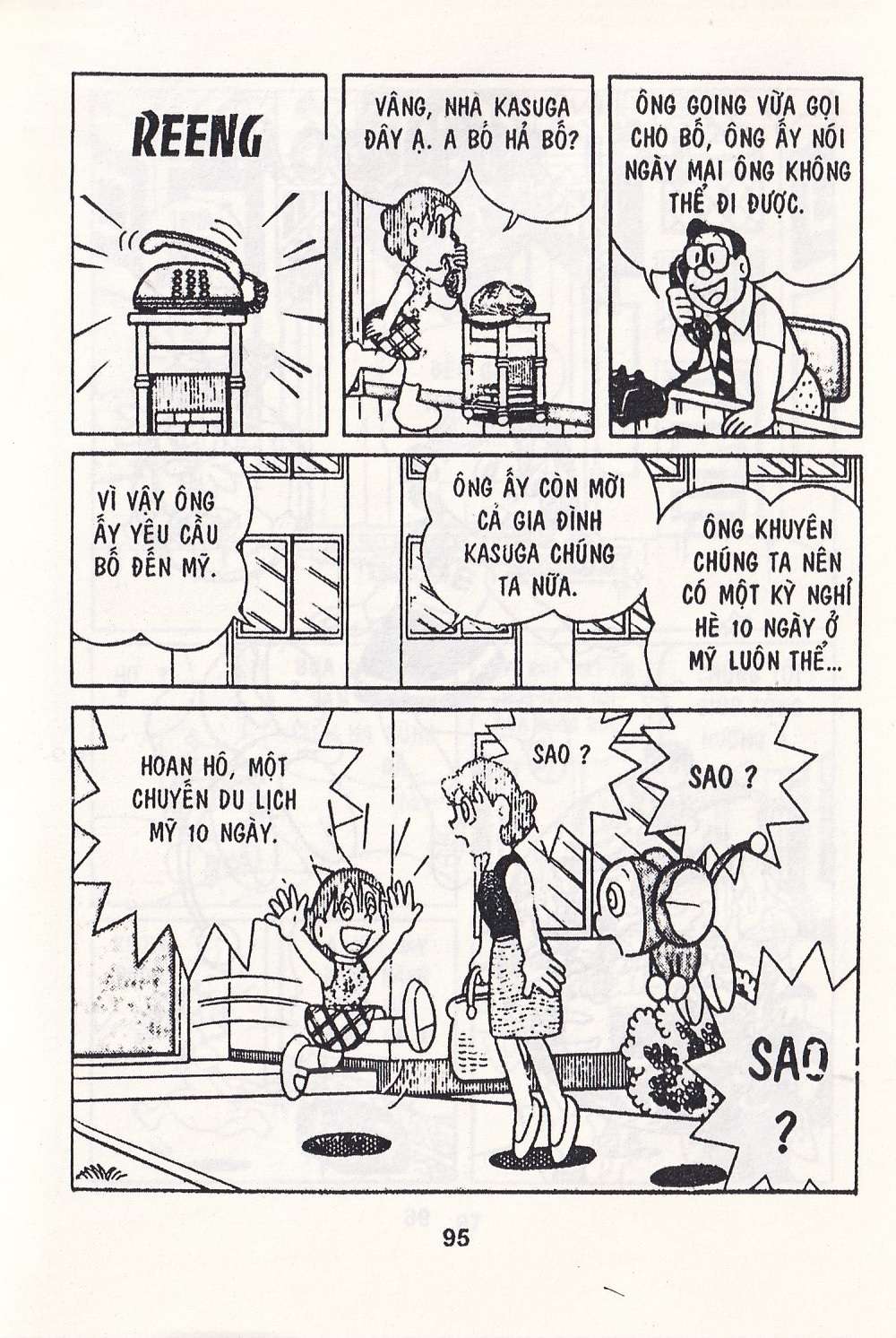 Truyện Tranh Chuột Chinpui - Doraemon trang 4