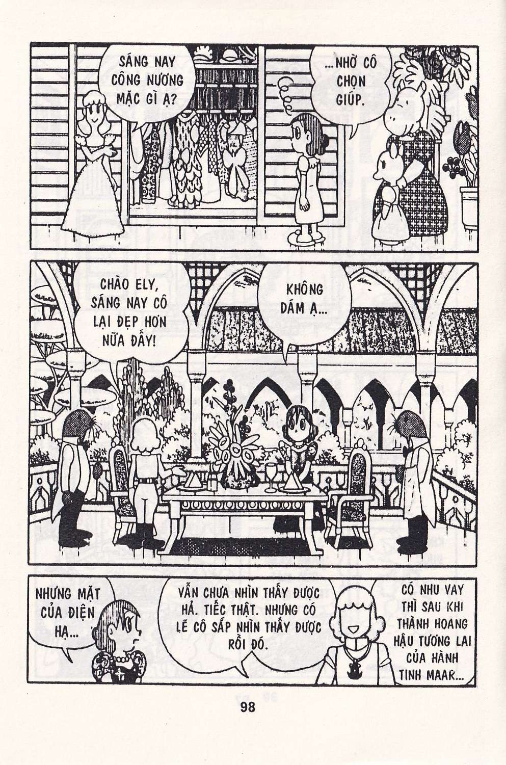 Truyện Tranh Chuột Chinpui - Doraemon trang 4