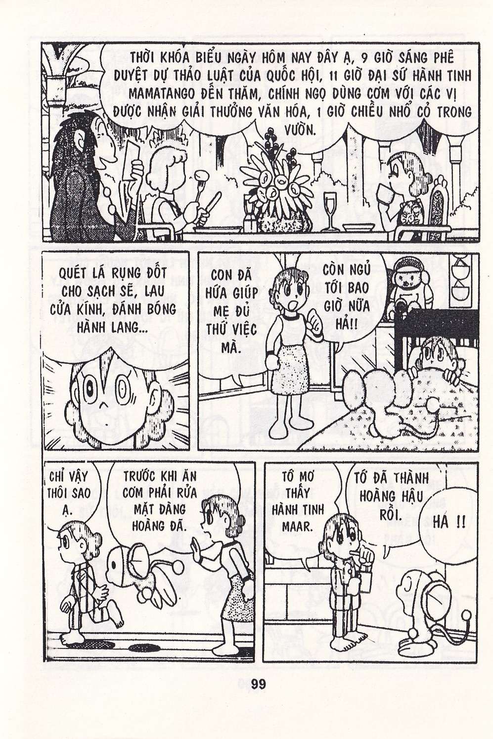 Truyện Tranh Chuột Chinpui - Doraemon trang 4