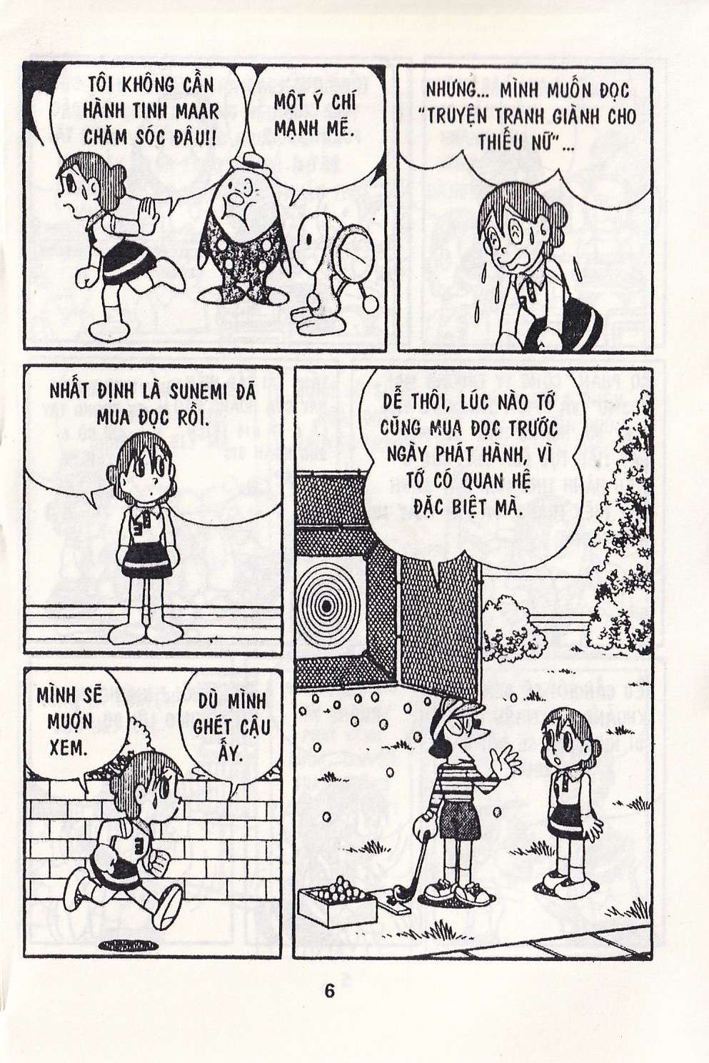 Truyện Tranh Chuột Chinpui - Doraemon trang 4