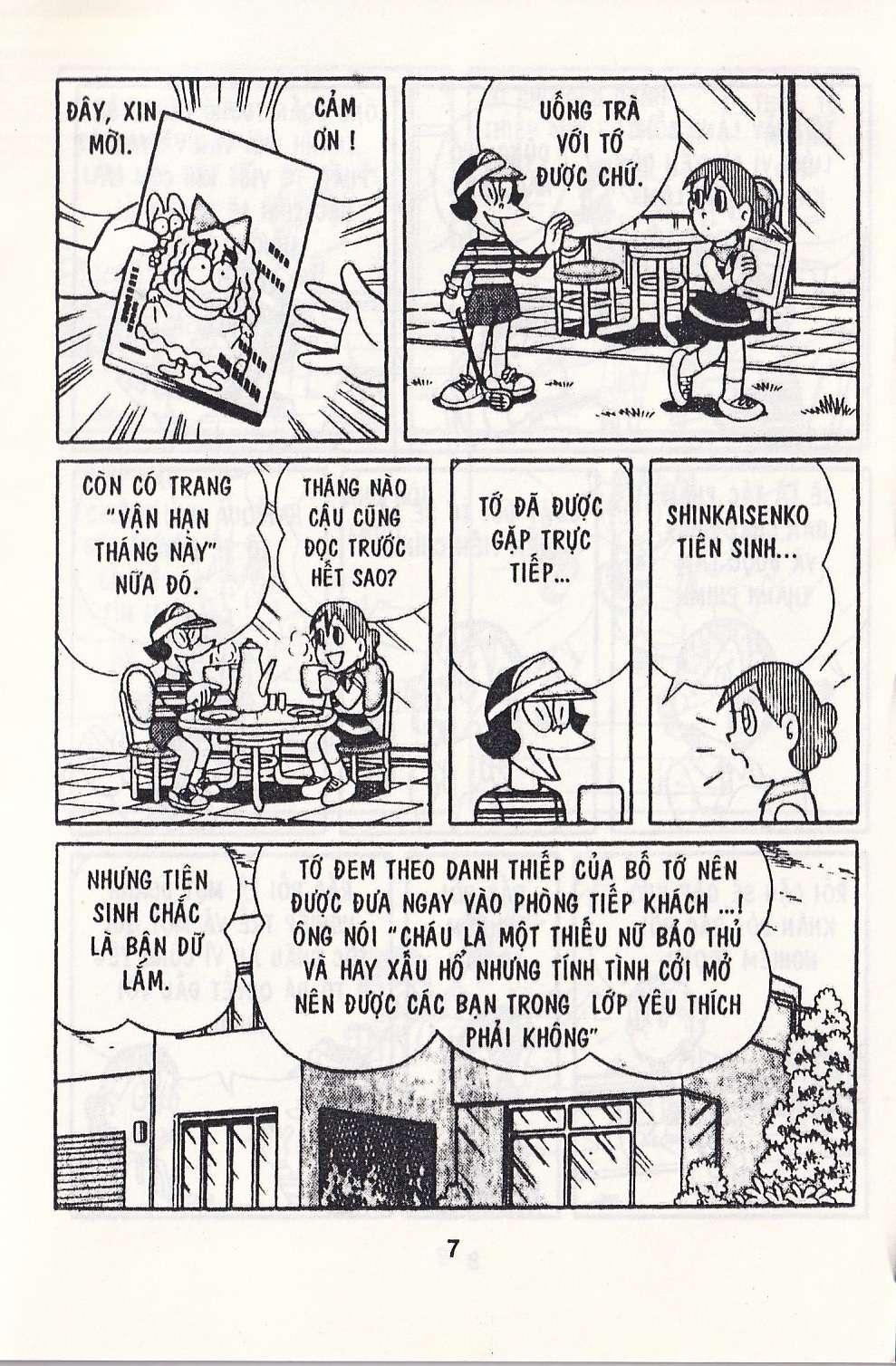 Truyện Tranh Chuột Chinpui - Doraemon trang 4