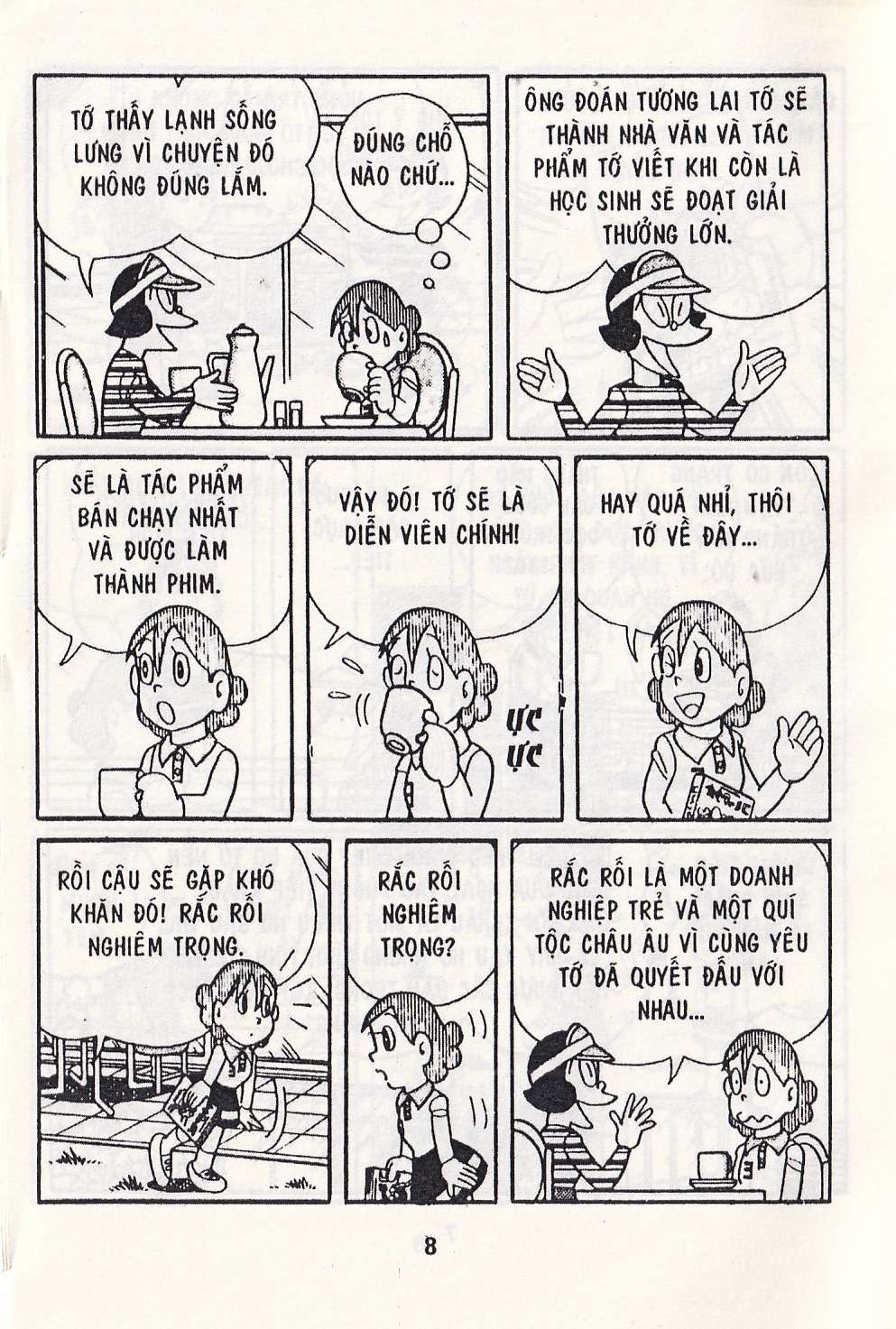 Truyện Tranh Chuột Chinpui - Doraemon trang 4