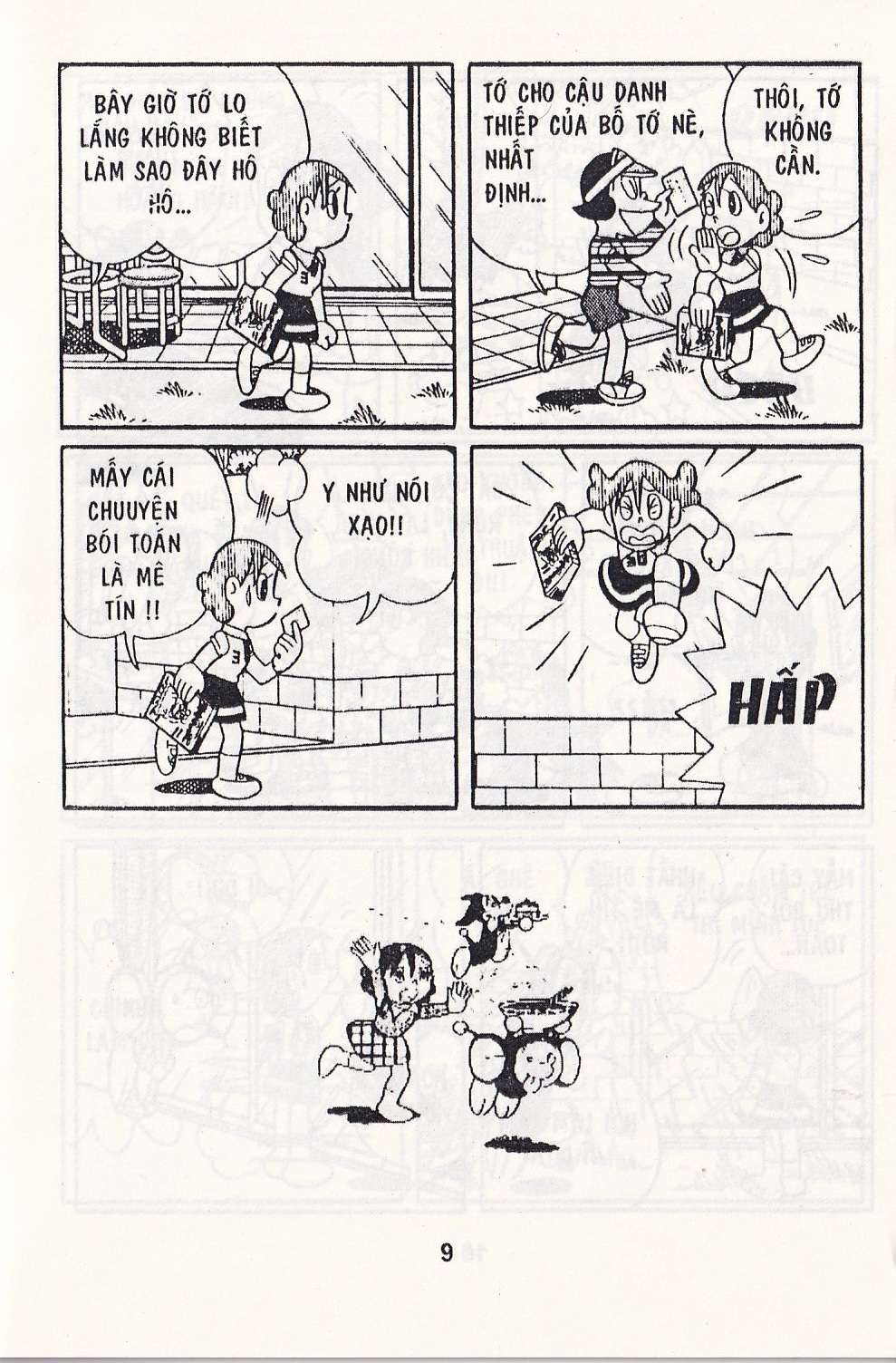 Truyện Tranh Chuột Chinpui - Doraemon trang 4