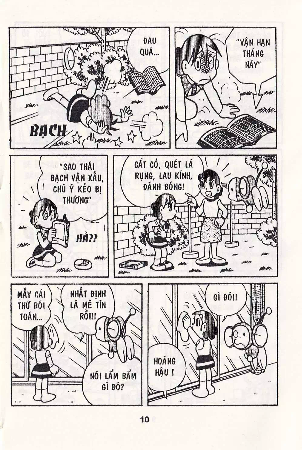 Truyện Tranh Chuột Chinpui - Doraemon trang 4