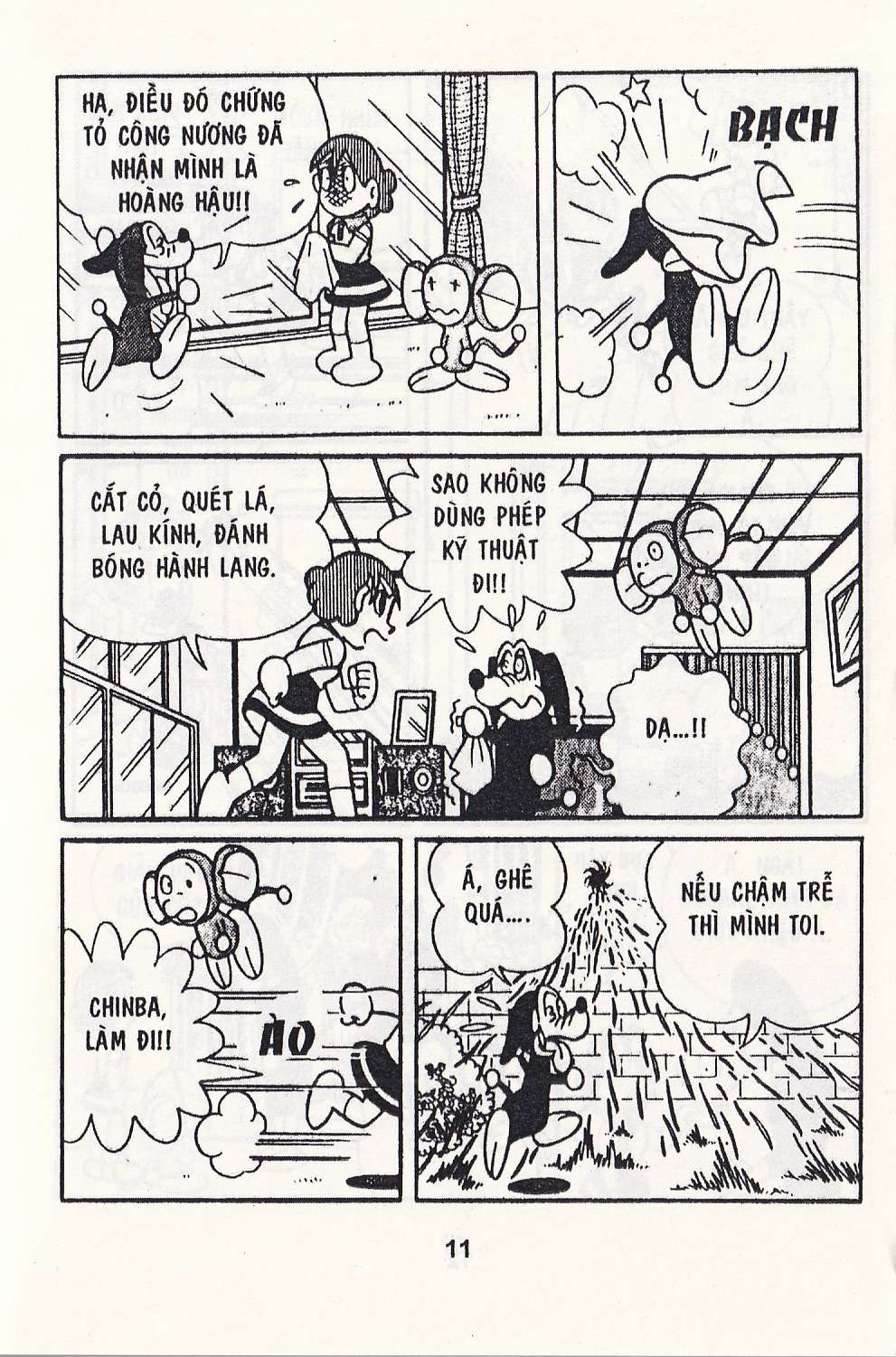 Truyện Tranh Chuột Chinpui - Doraemon trang 4