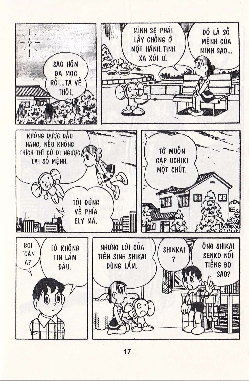 Truyện Tranh Chuột Chinpui - Doraemon trang 4