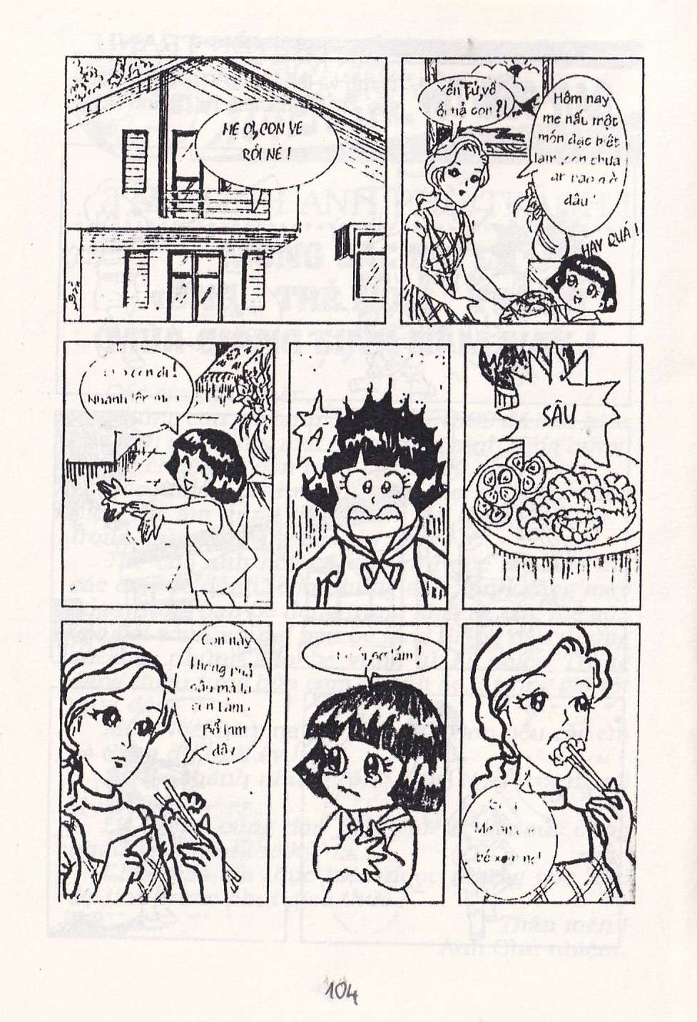 Truyện Tranh Chuột Chinpui - Doraemon trang 4