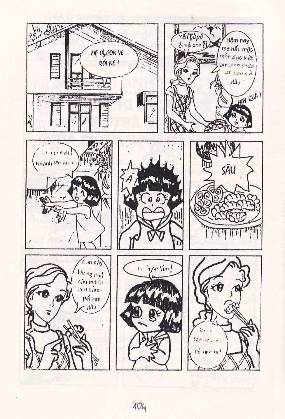 Truyện Tranh Chuột Chinpui - Doraemon trang 4