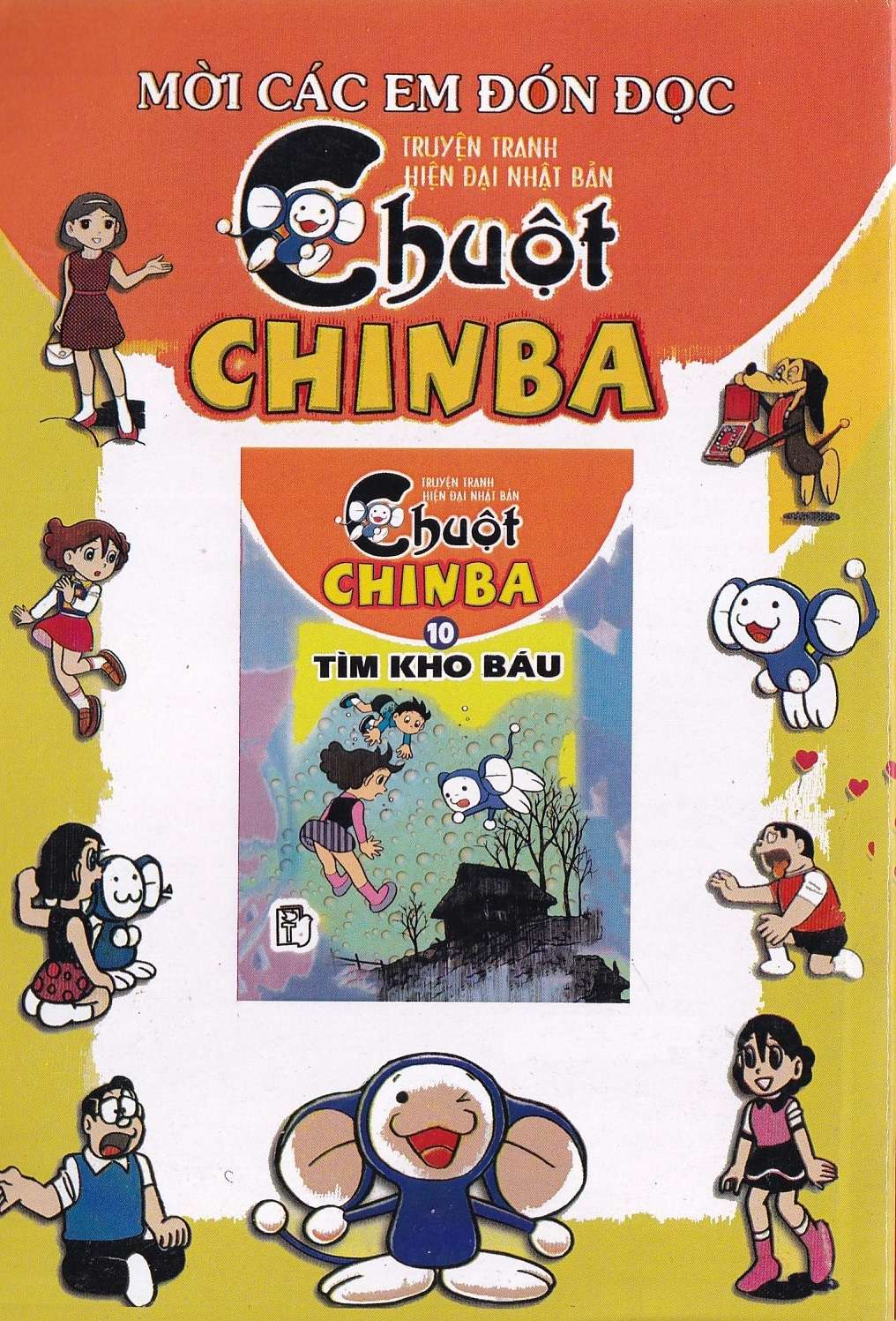 Truyện Tranh Chuột Chinpui - Doraemon trang 4