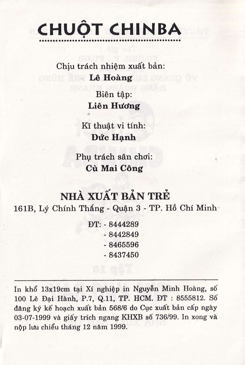 Truyện Tranh Chuột Chinpui - Doraemon trang 4