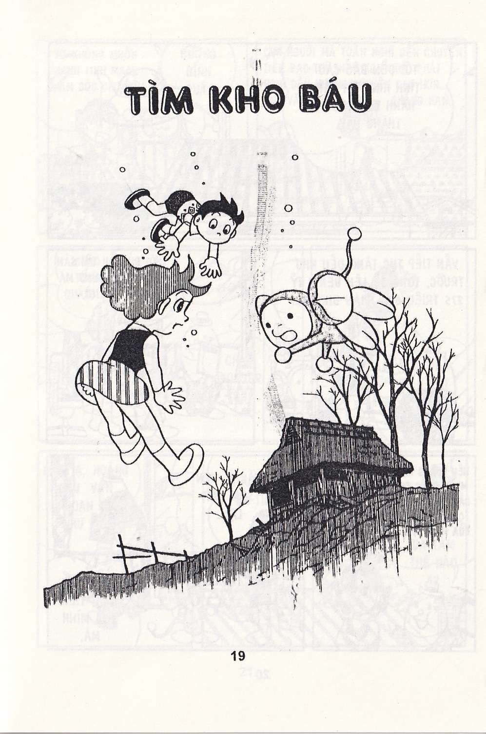 Truyện Tranh Chuột Chinpui - Doraemon trang 4