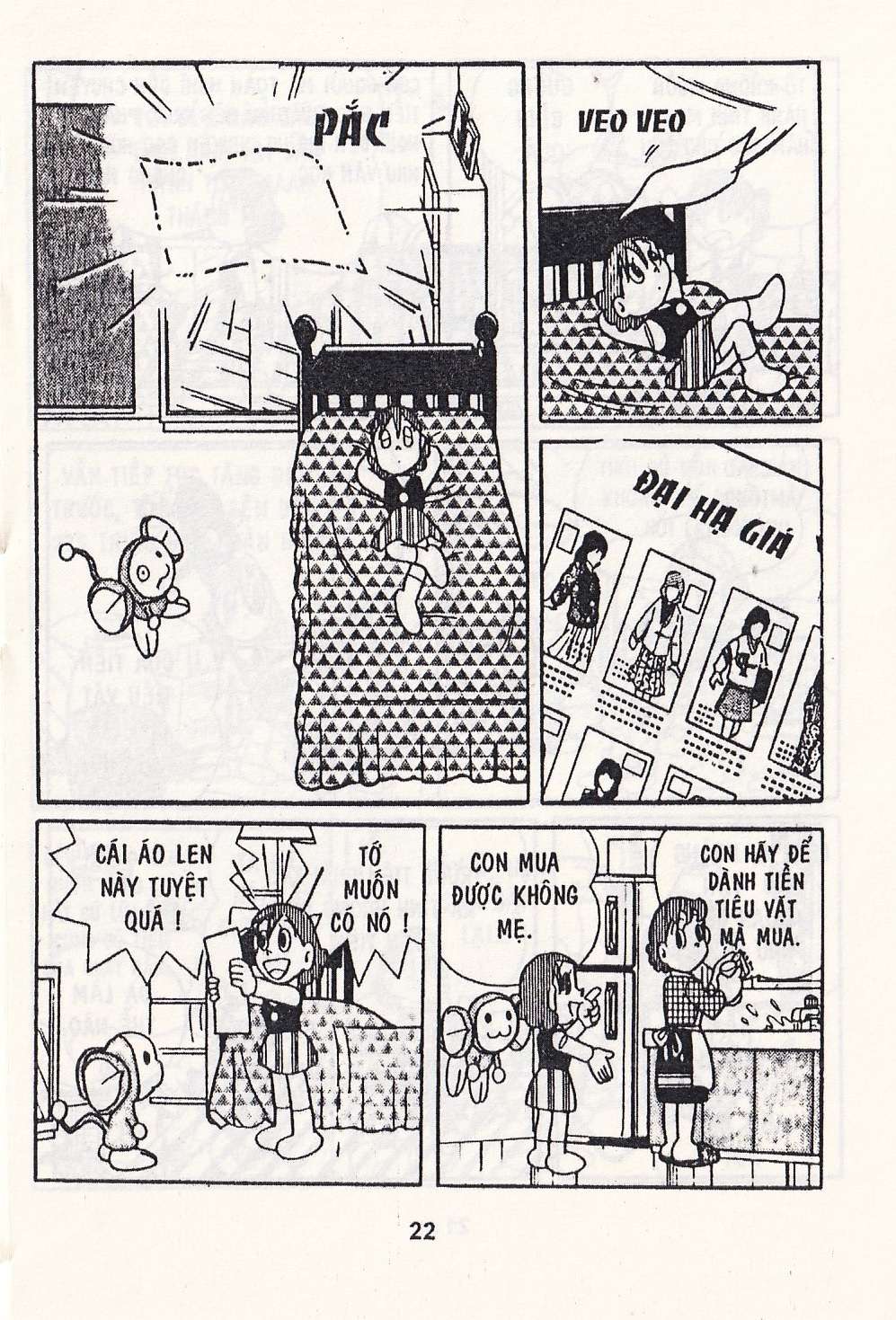 Truyện Tranh Chuột Chinpui - Doraemon trang 4