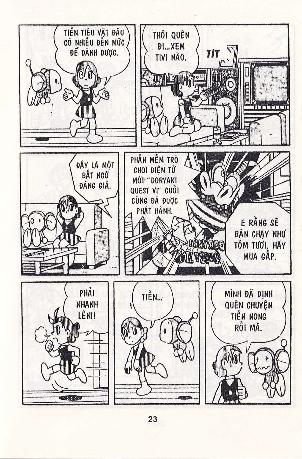 Truyện Tranh Chuột Chinpui - Doraemon trang 4