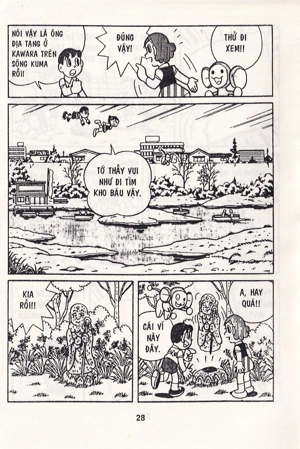 Truyện Tranh Chuột Chinpui - Doraemon trang 4