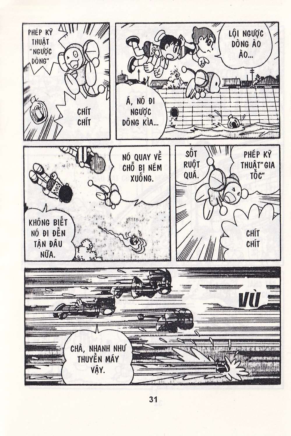 Truyện Tranh Chuột Chinpui - Doraemon trang 4