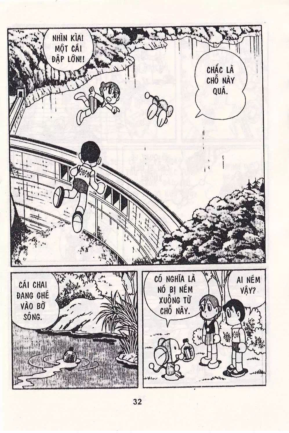 Truyện Tranh Chuột Chinpui - Doraemon trang 4