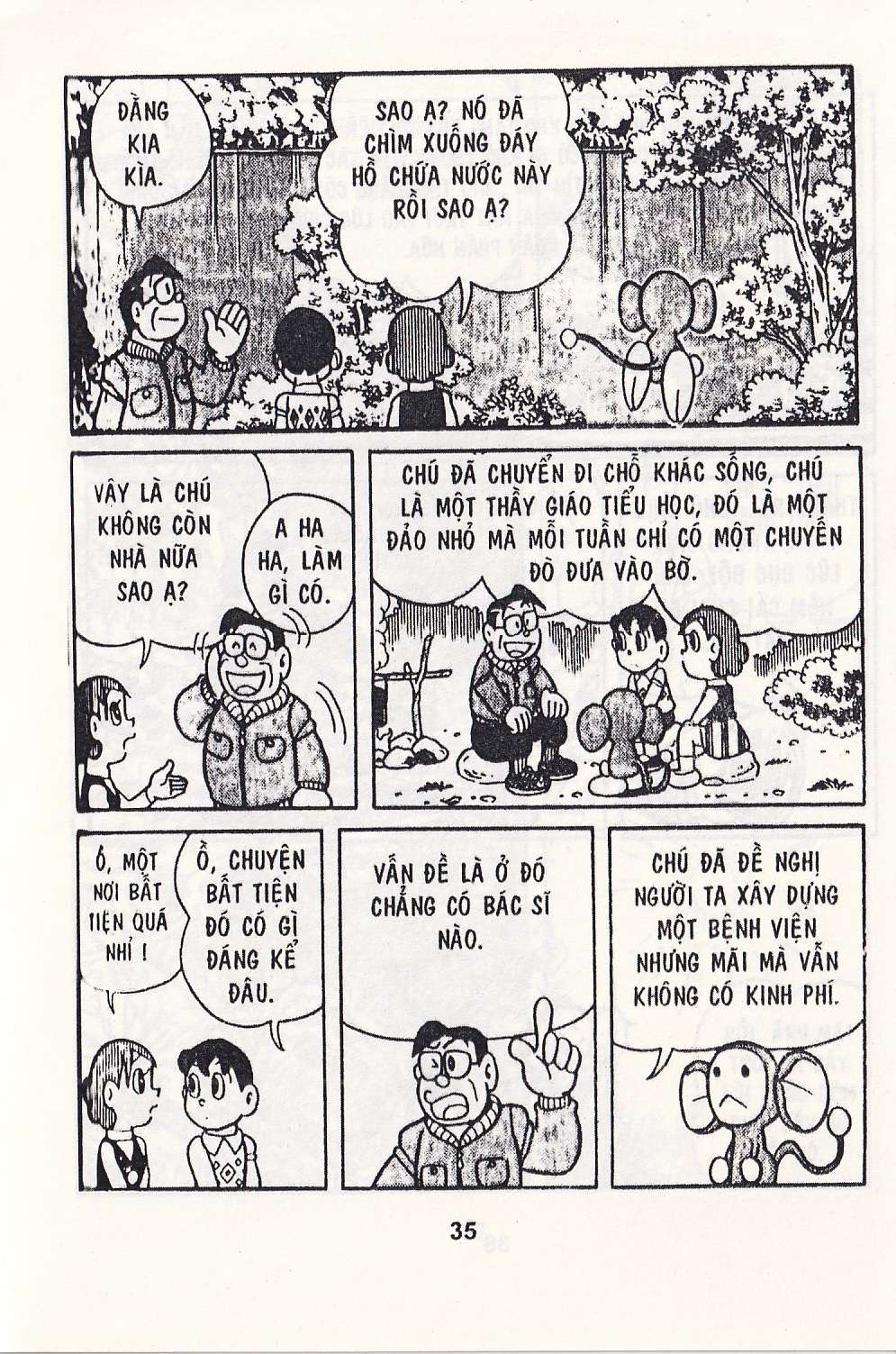 Truyện Tranh Chuột Chinpui - Doraemon trang 4