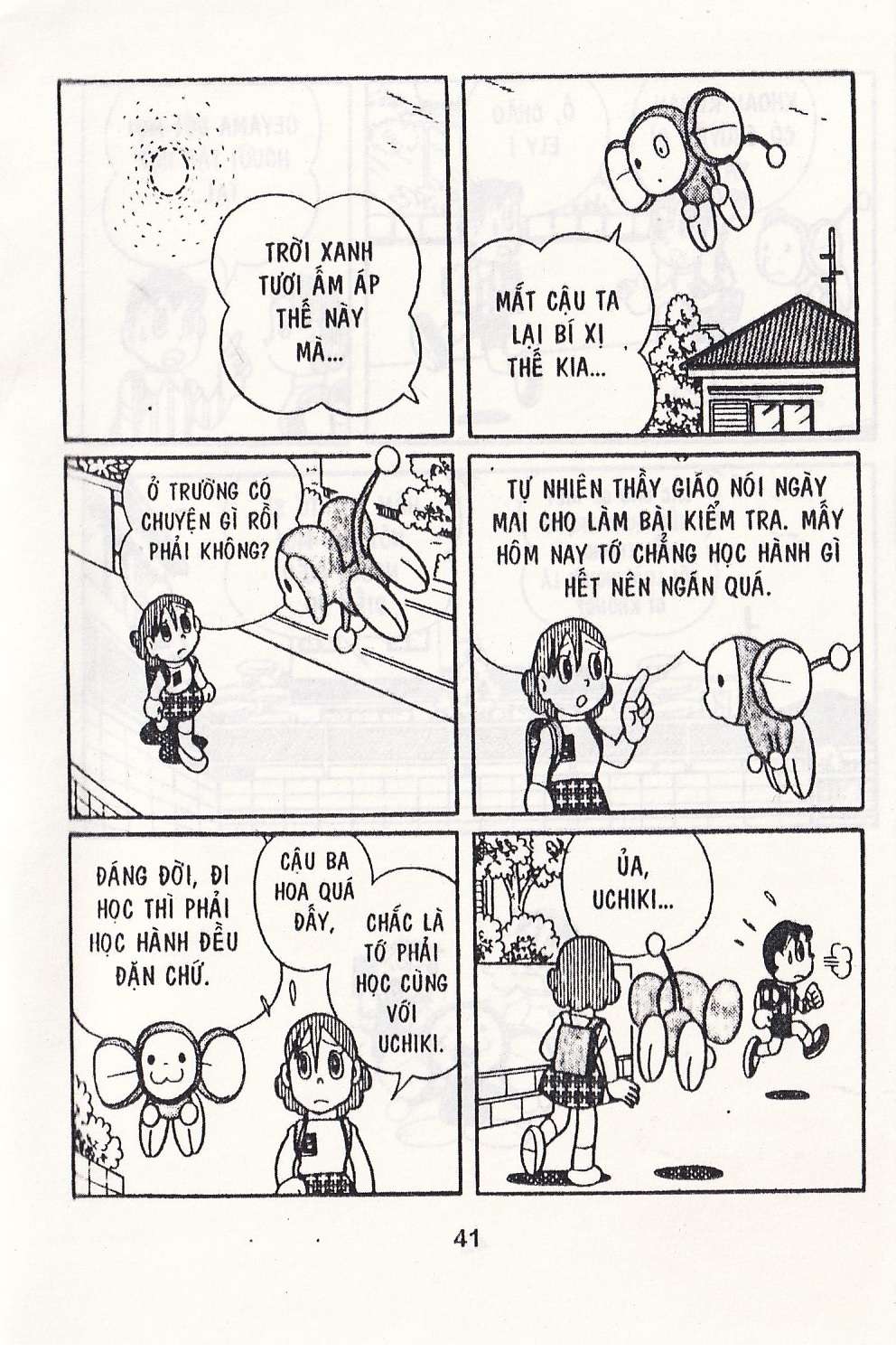 Truyện Tranh Chuột Chinpui - Doraemon trang 4