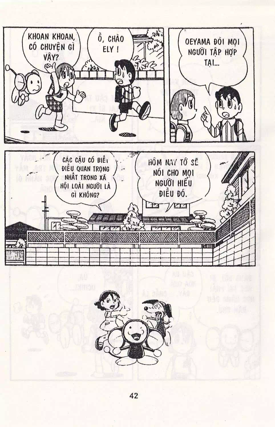 Truyện Tranh Chuột Chinpui - Doraemon trang 4