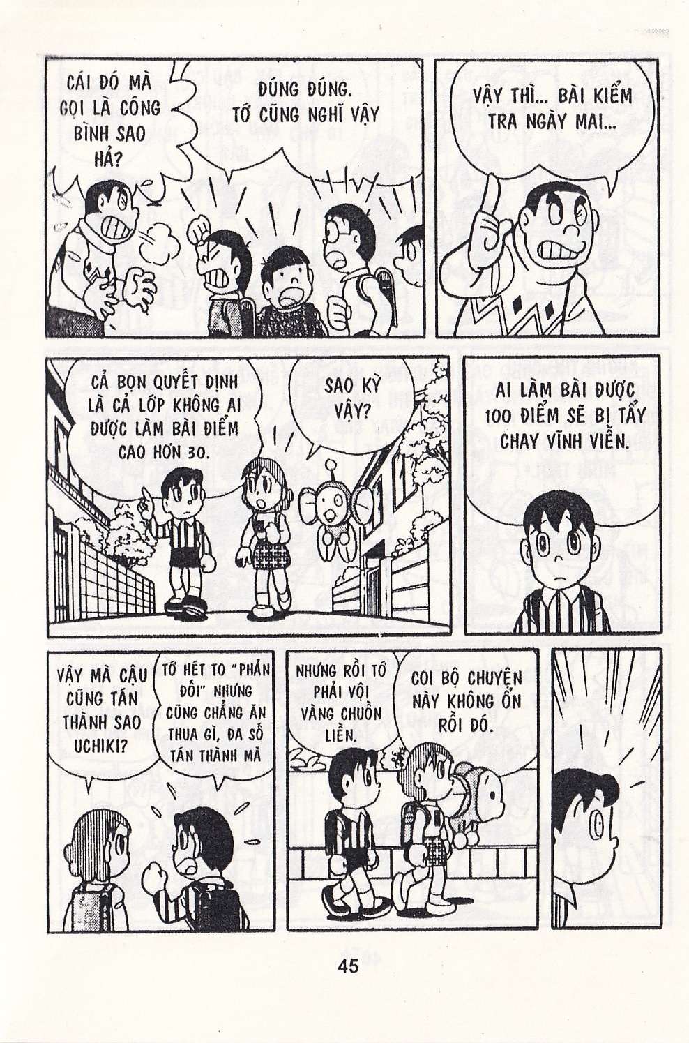 Truyện Tranh Chuột Chinpui - Doraemon trang 4