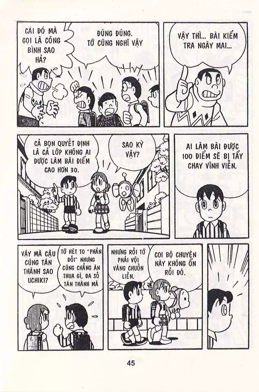 Truyện Tranh Chuột Chinpui - Doraemon trang 4