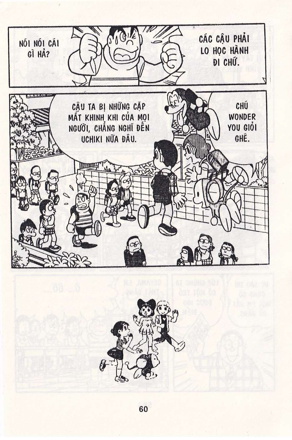 Truyện Tranh Chuột Chinpui - Doraemon trang 4