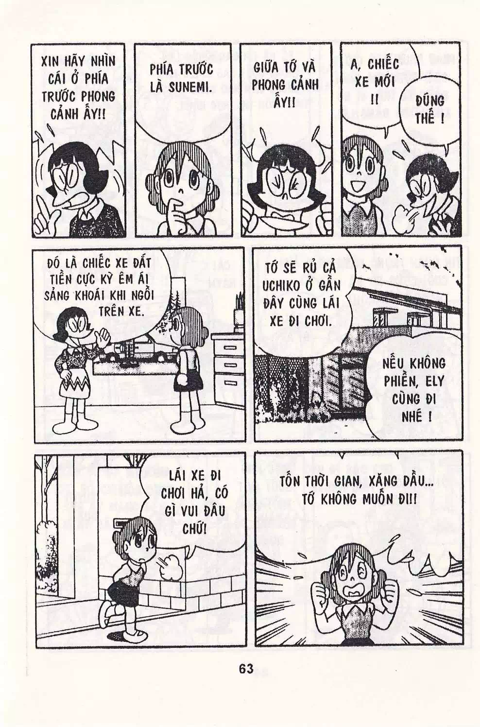 Truyện Tranh Chuột Chinpui - Doraemon trang 4