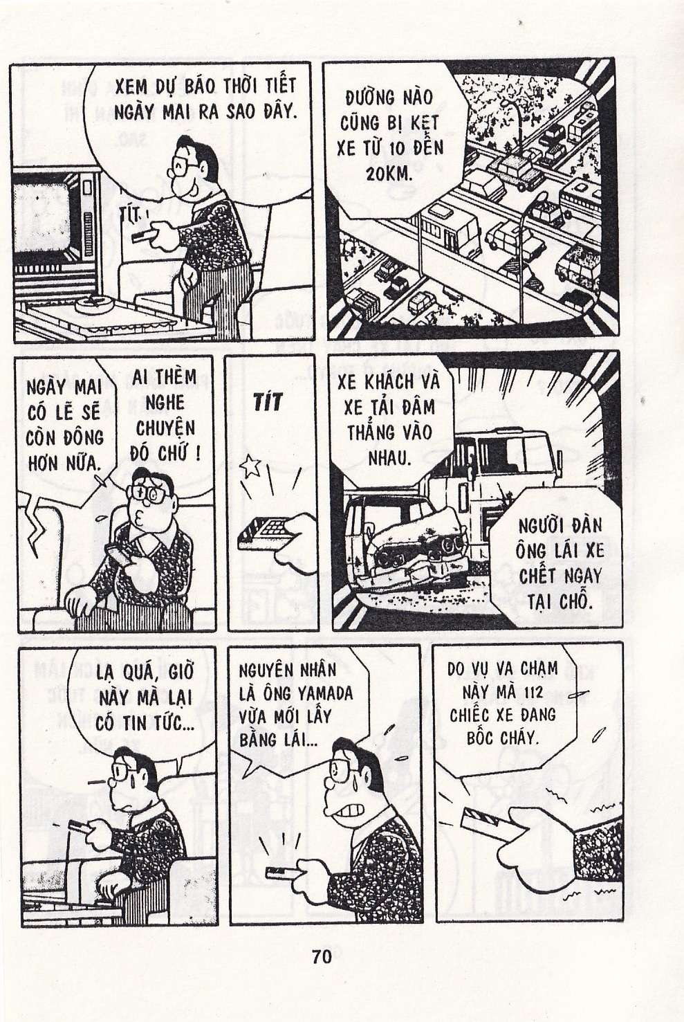 Truyện Tranh Chuột Chinpui - Doraemon trang 4