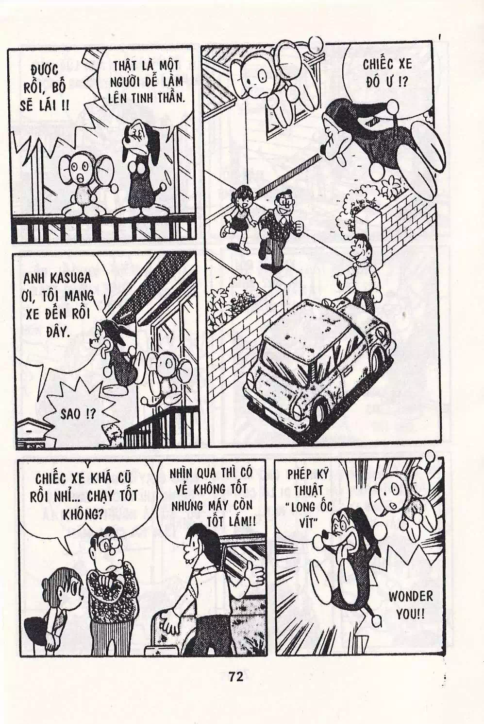 Truyện Tranh Chuột Chinpui - Doraemon trang 4