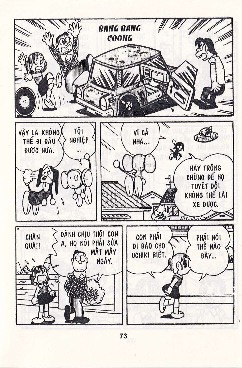 Truyện Tranh Chuột Chinpui - Doraemon trang 4