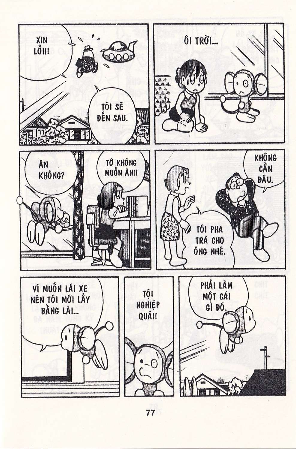 Truyện Tranh Chuột Chinpui - Doraemon trang 4