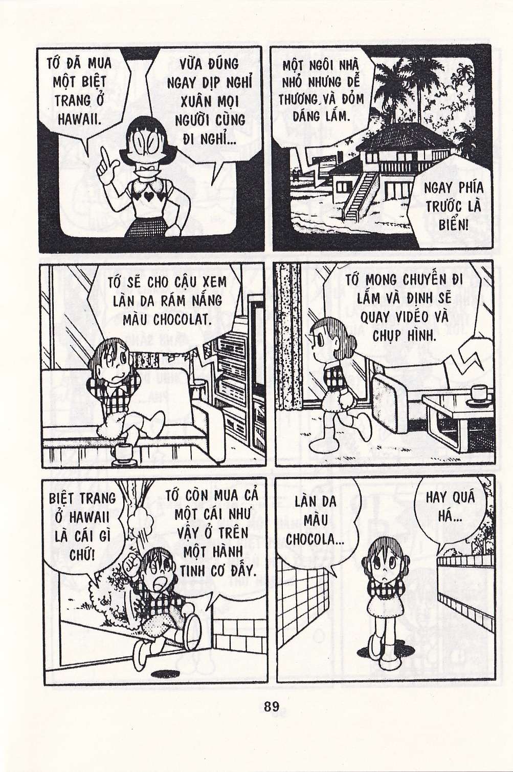 Truyện Tranh Chuột Chinpui - Doraemon trang 4