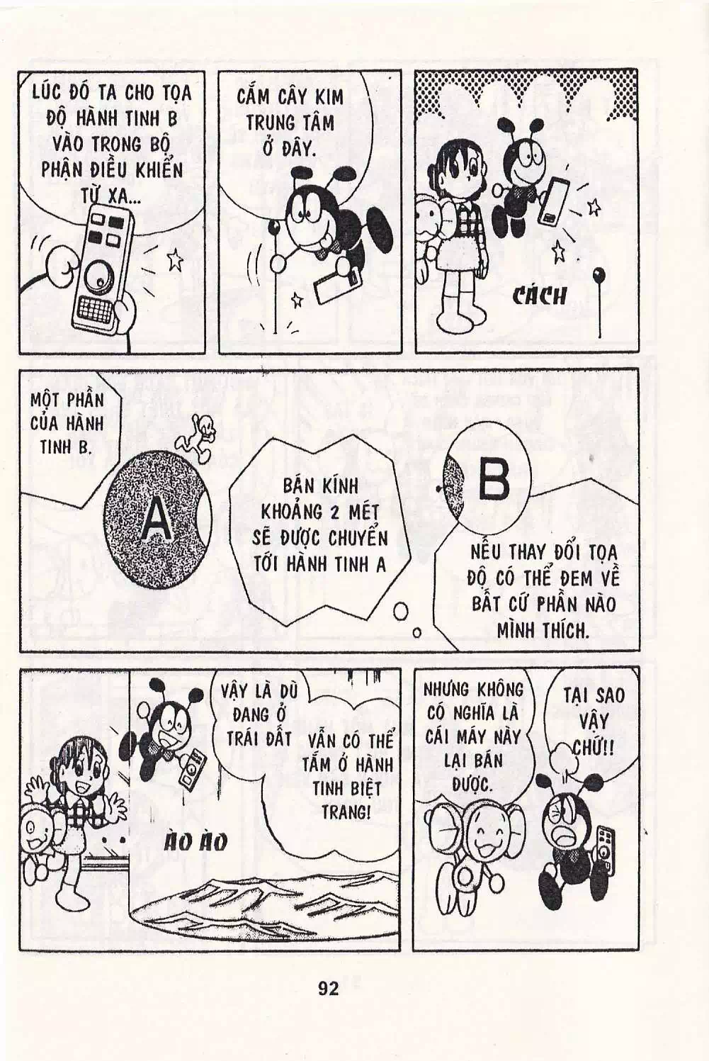 Truyện Tranh Chuột Chinpui - Doraemon trang 4