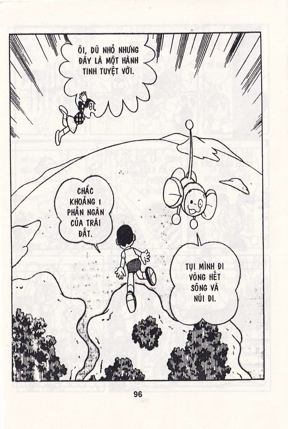 Truyện Tranh Chuột Chinpui - Doraemon trang 4