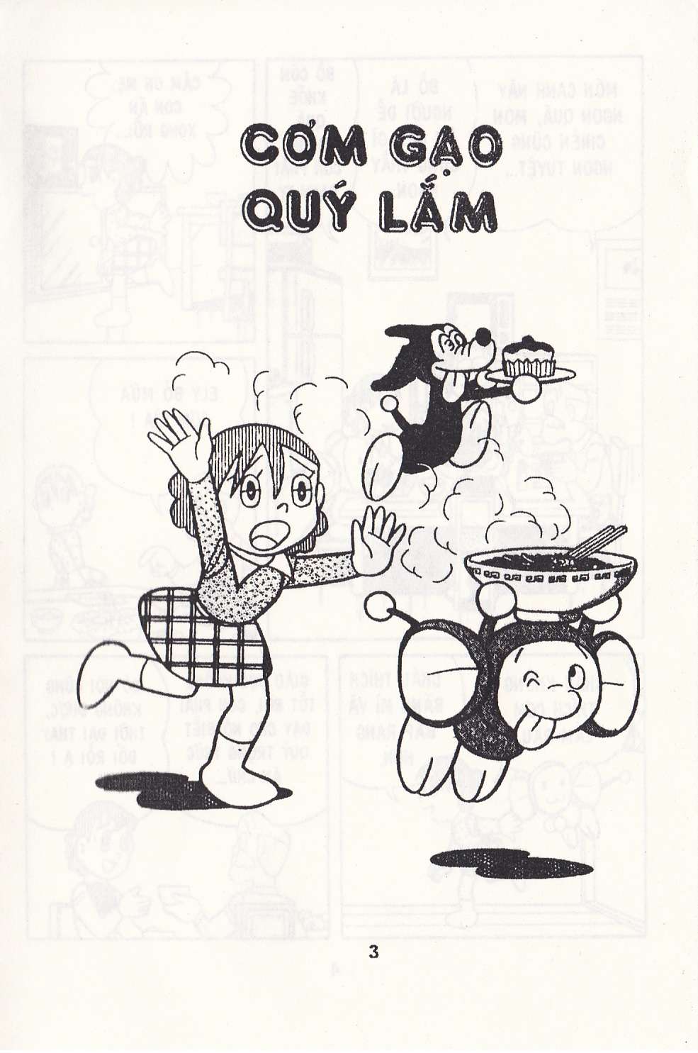 Truyện Tranh Chuột Chinpui - Doraemon trang 4