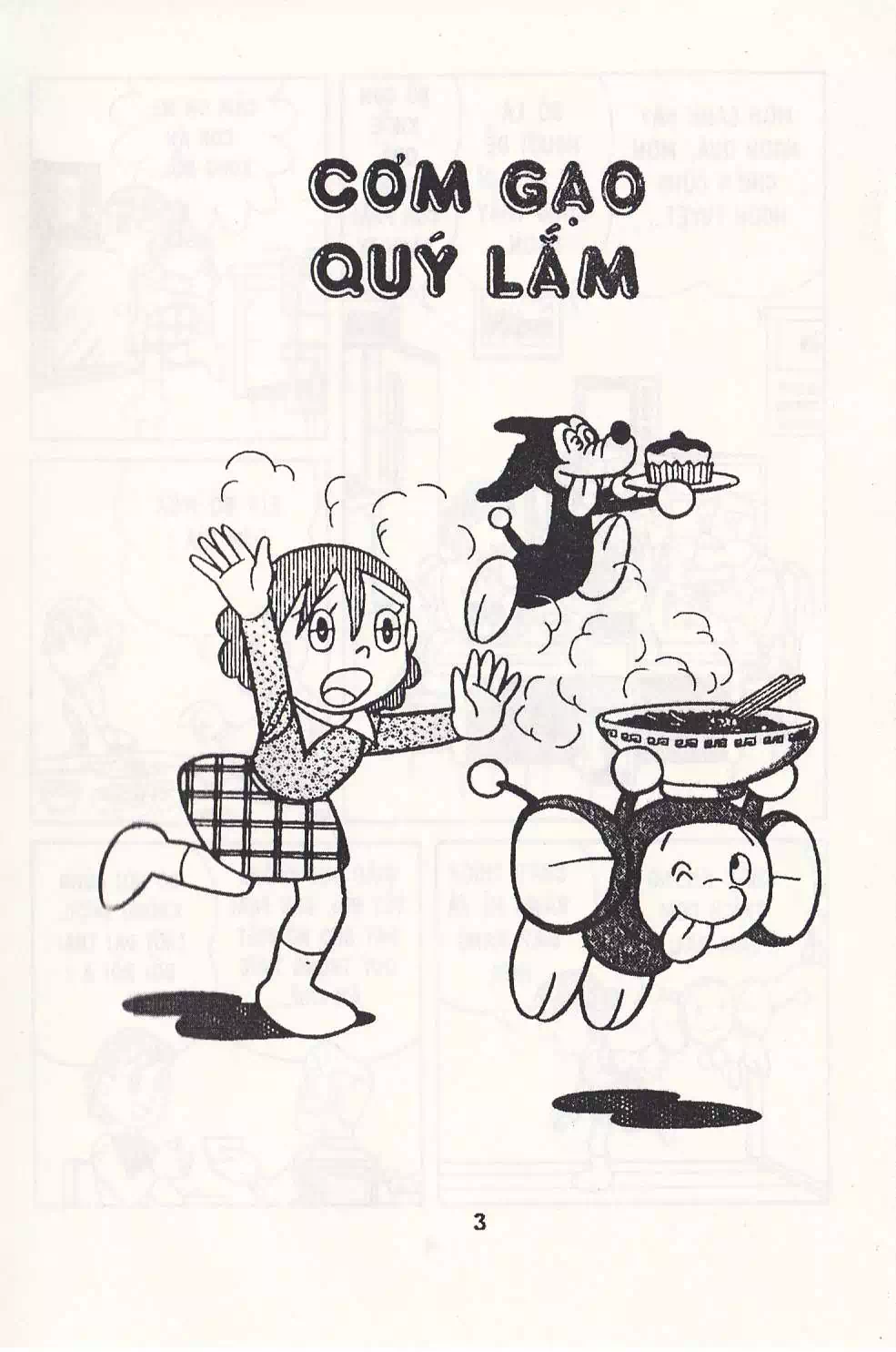 Truyện Tranh Chuột Chinpui - Doraemon trang 4